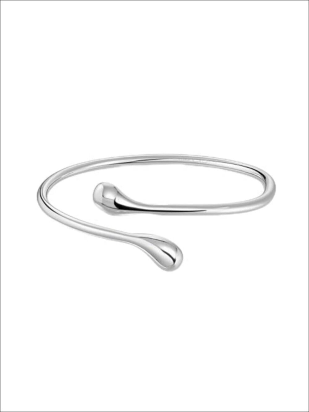Teardrop Upper Arm Cuff Adjustable Alloy Bracelet Boho